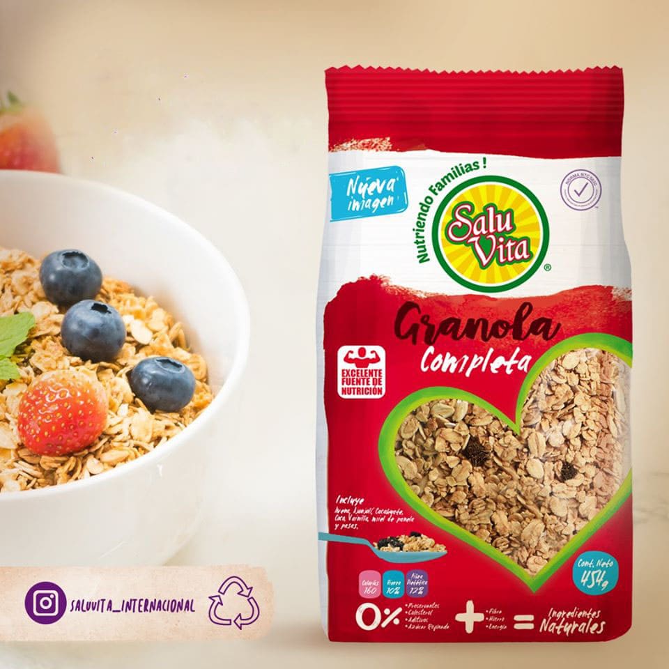 Bolsa de Granola Completa Saluvita